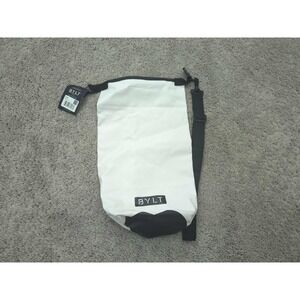 BYLT Bios‎ Dry Bag OS White Adjustable Strap Hiking Camping Beach Outdoor